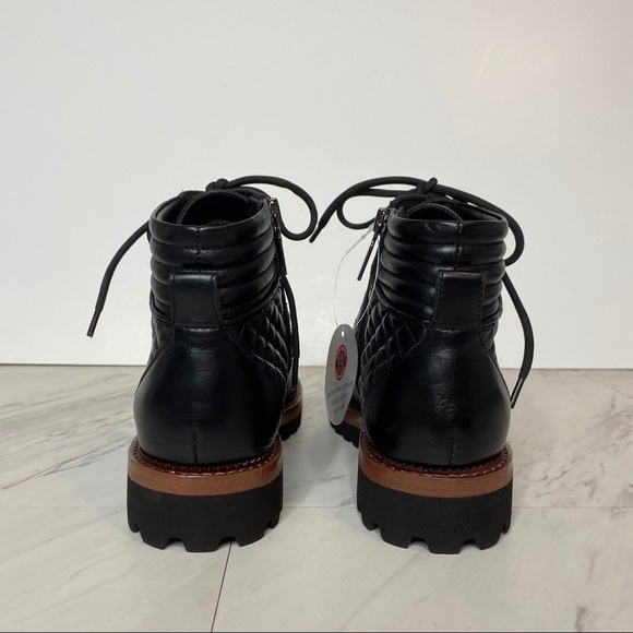 New! Blondo Helen Waterproof Hiker Black Boot 7M - Picture 3 of 12